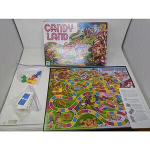 Candy Land Milton Bradley 2004 Kids Children's Classic Board Game COMPLETE